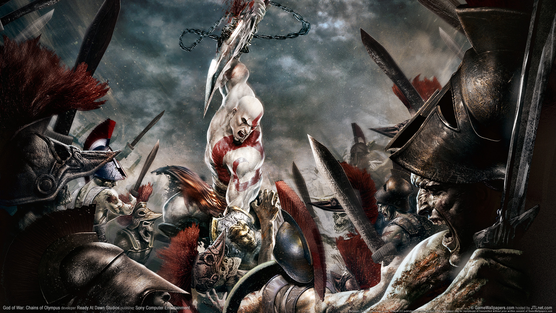 God Of War New Game Wallpaper HD
