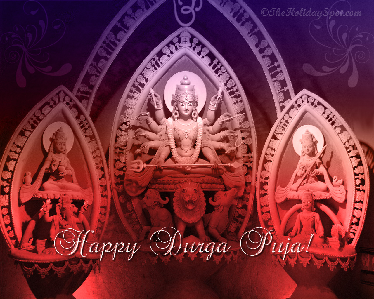 Durga Puja Wallpaper Its Now