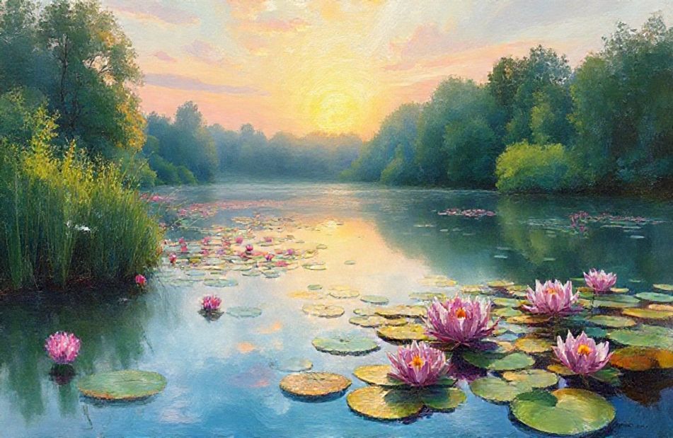 Hd Monet Wallpaper
