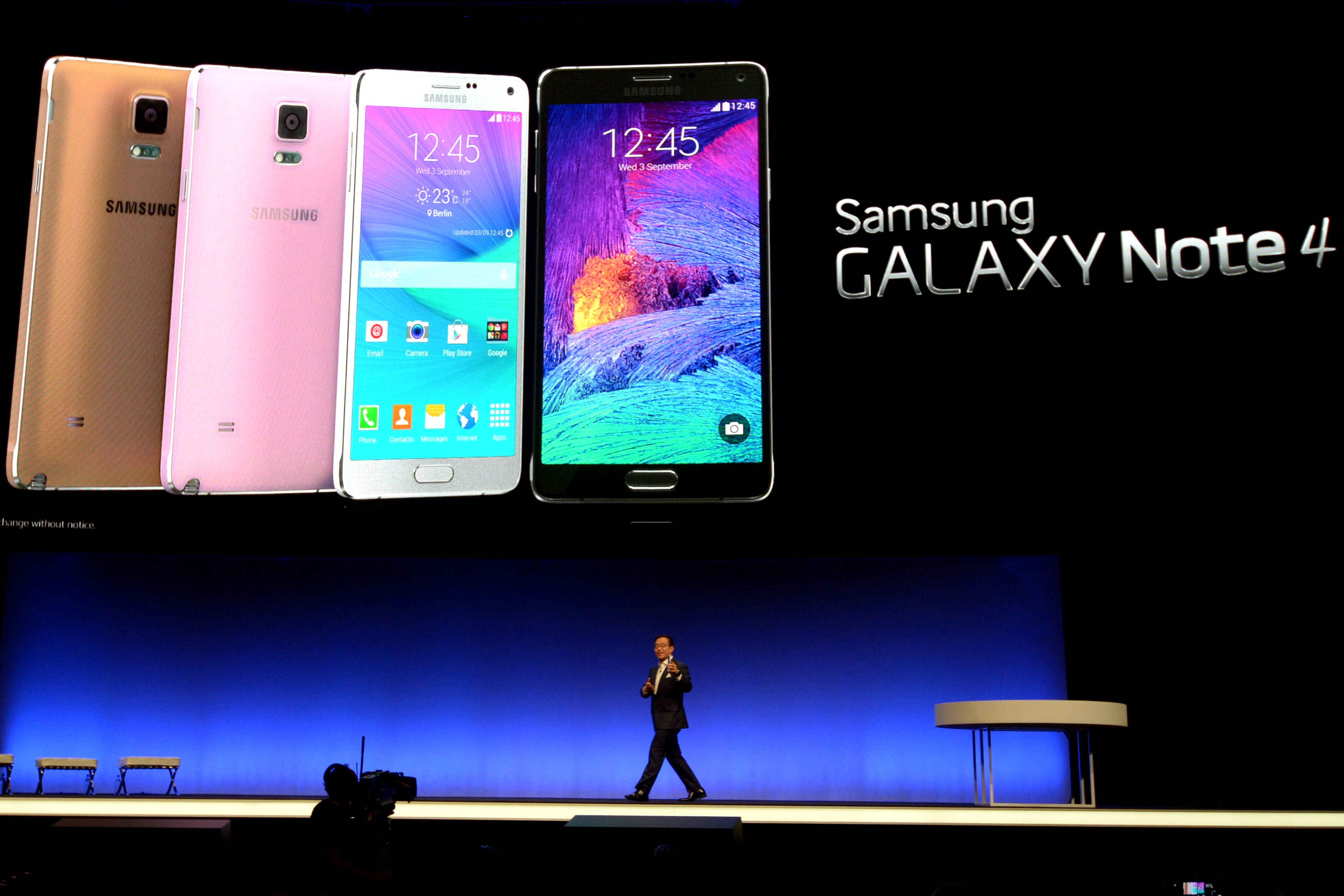Samsung Galaxy Note HD Wallpaper