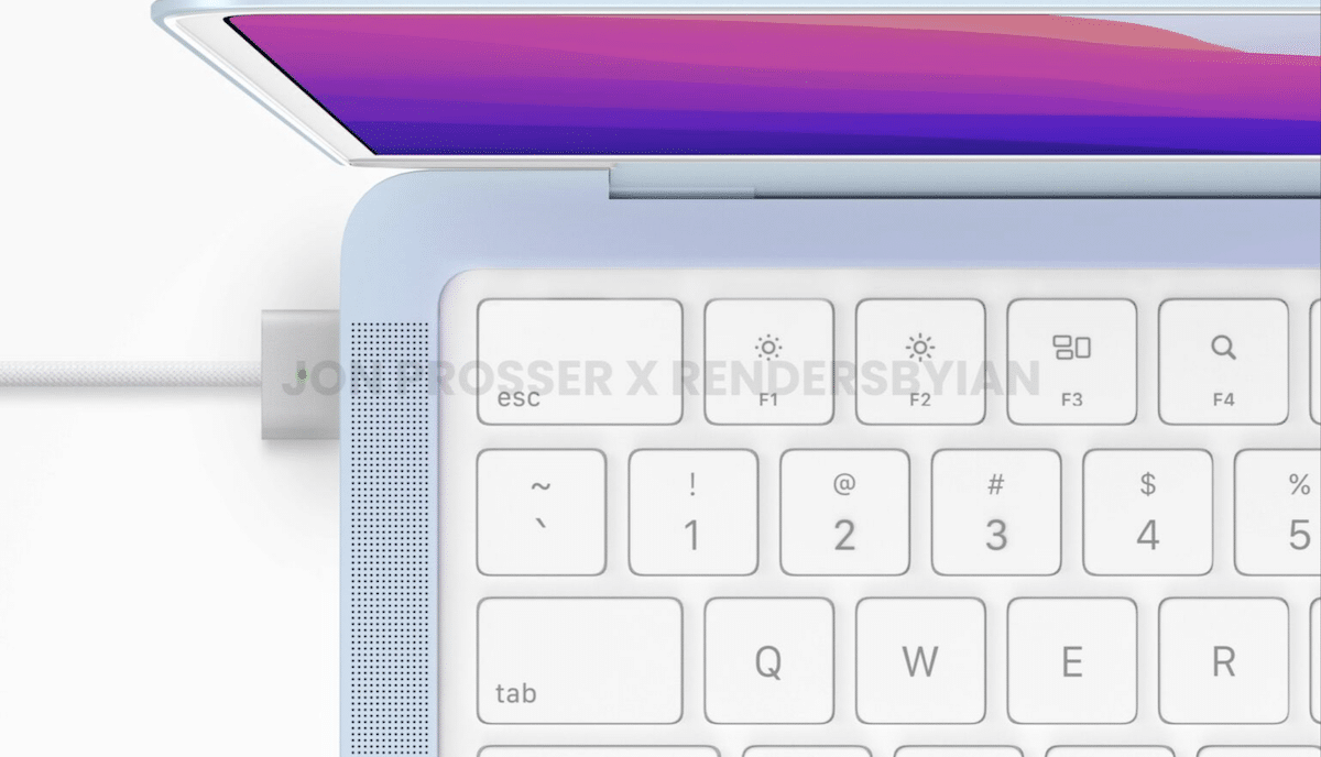M2 Macbook Air Magsafe Wallpaper