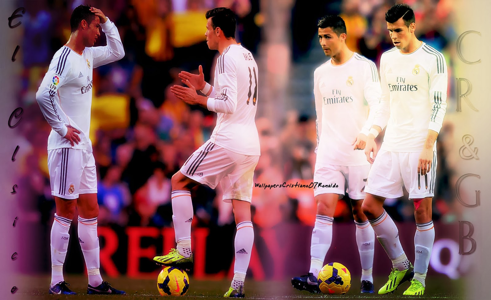 Cristiano Ronaldo Wallpaper Bale HD Real