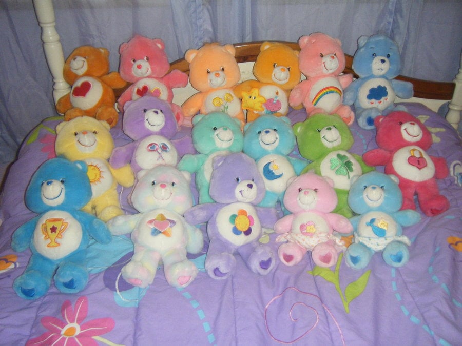 care bears plush collection