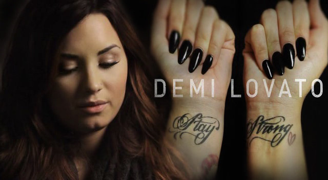 Demi Lovato Stay Strong