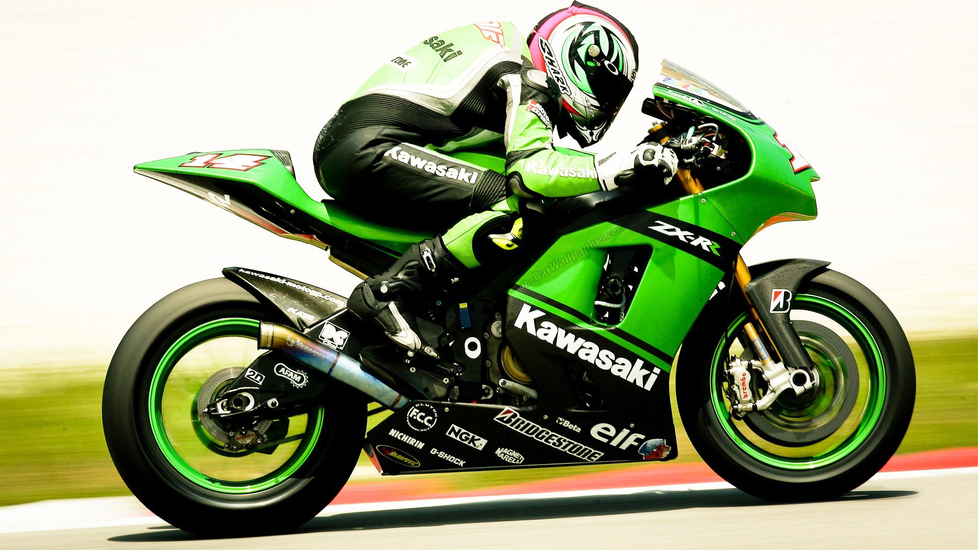 Kawasaki Racing Motogp Wallpaper HD High Resolution