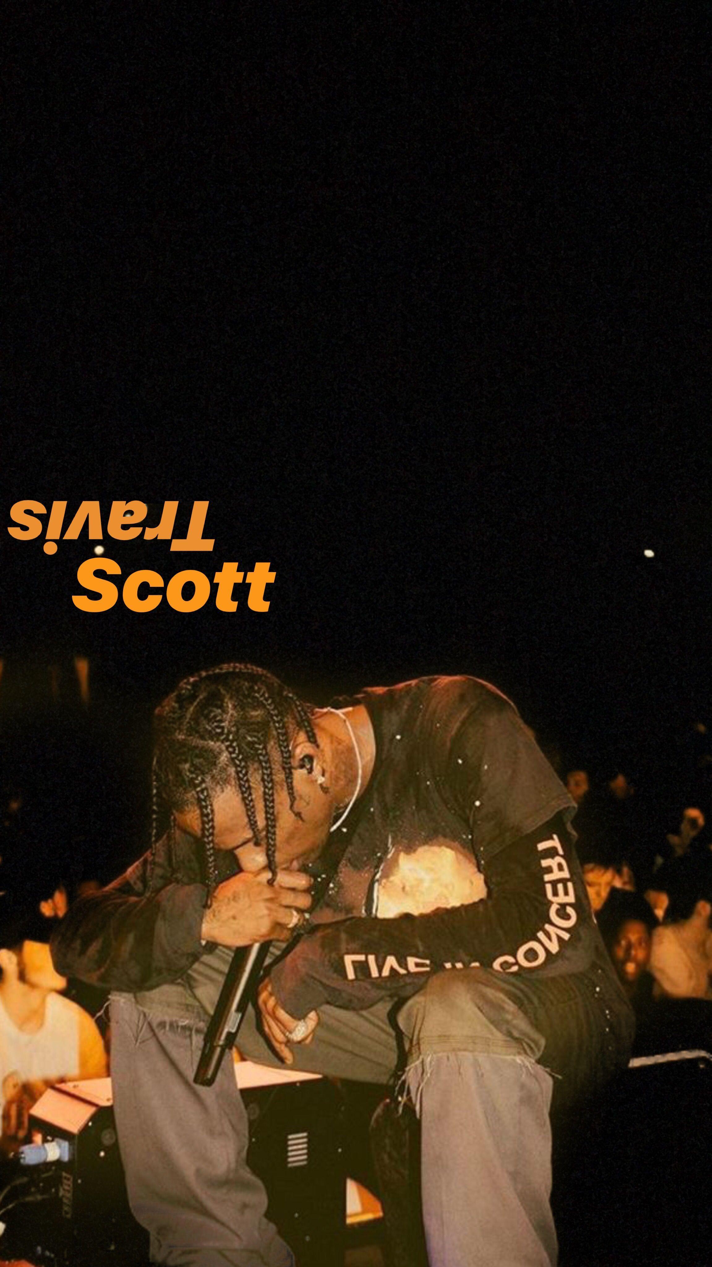 Travis Scott iPhone Wallpaper Awesome