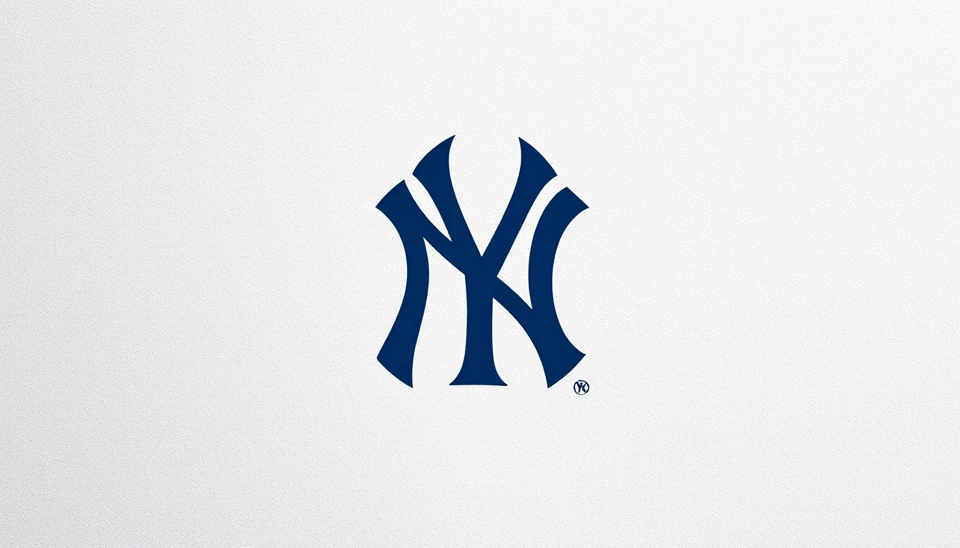 New York Yankees Logo Wallpaper