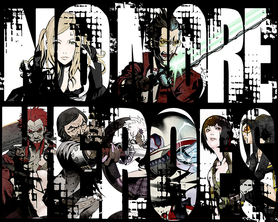 Wallpaper No More Heroes By Mimic Customize Org