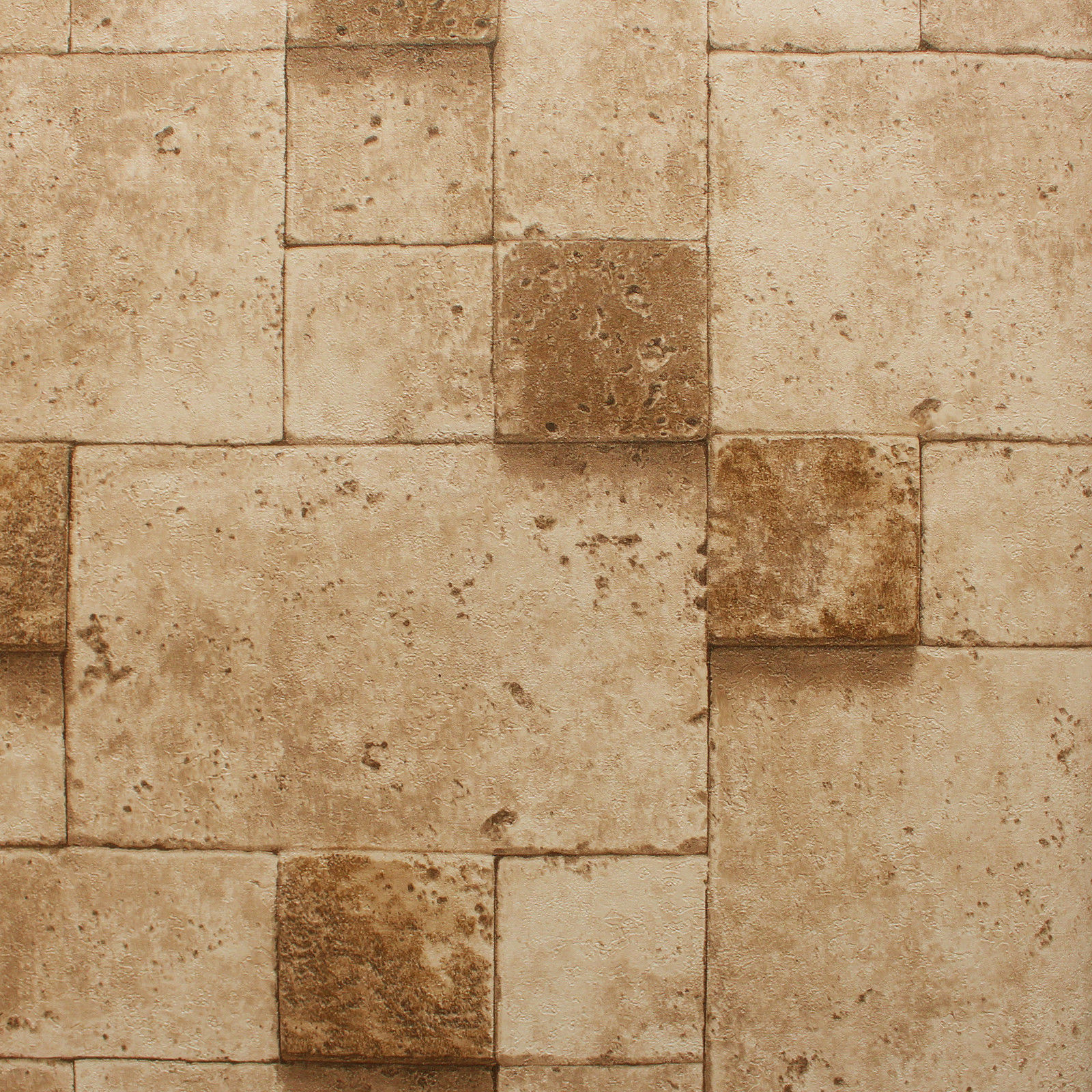 Free download Roll 3D Real Look Realistic Brown Brick Stone Vinyl