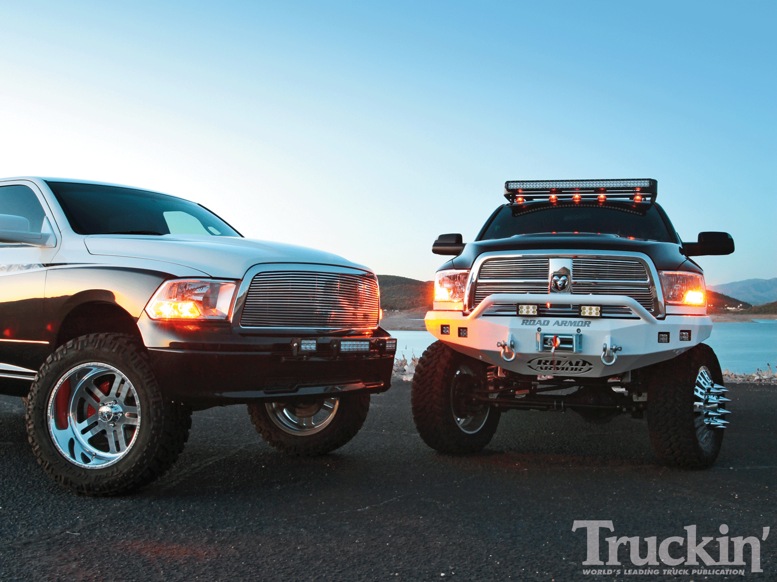 Supercars Gallery Dodge Ram Dually Lifted