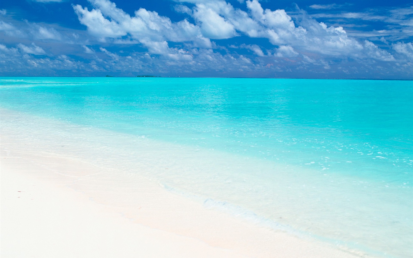 Plage De Sable Blanc Fonds D Cran Wallpaper