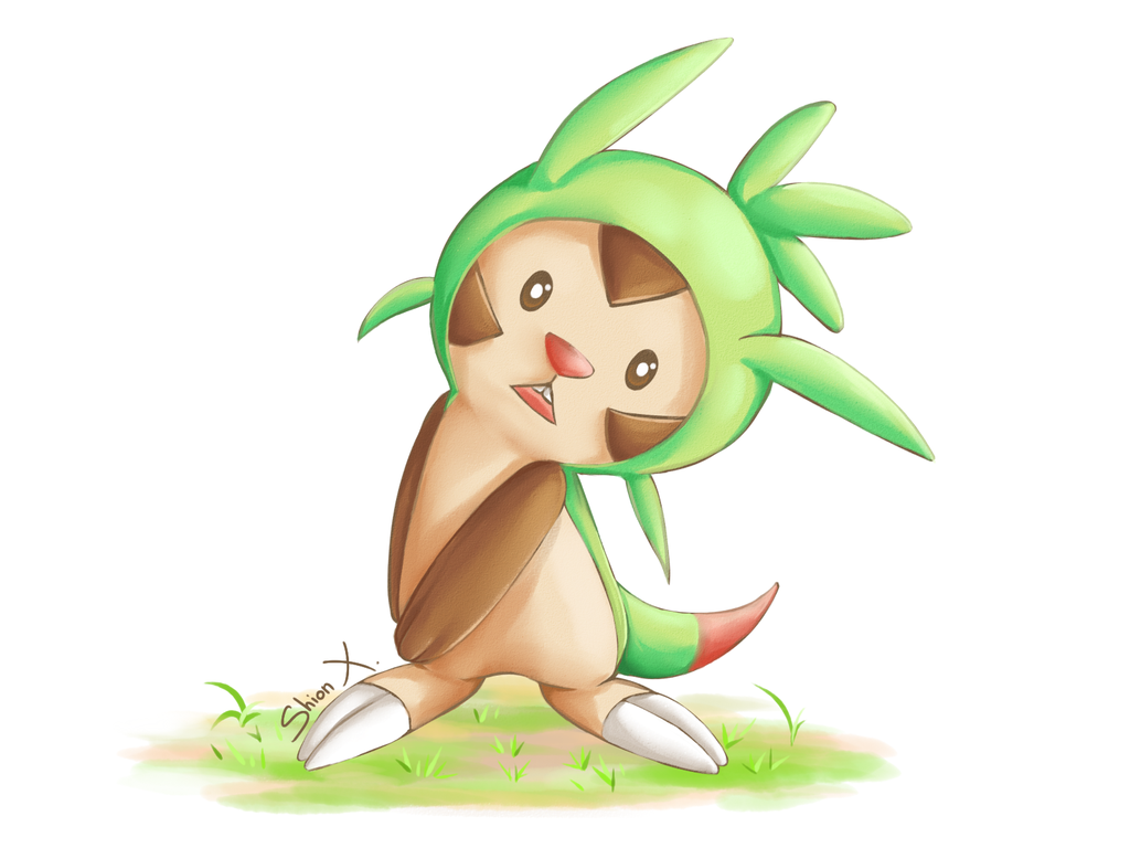 Chespin Wallpaper Ches Shionxeriawind