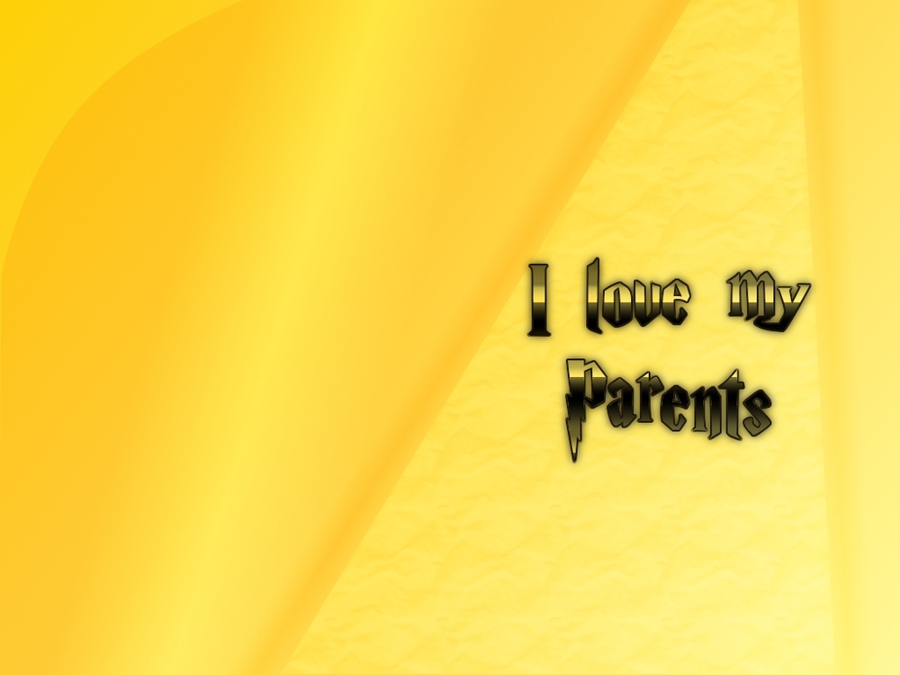 Wallpaper I Love My Parents By Siddharthm Customize Org