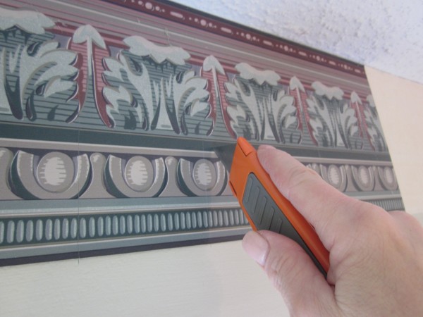How To Remove A Wallpaper Border Sondralyn At Home