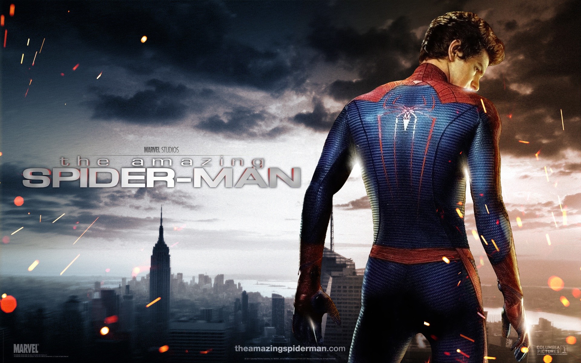 Movies Andrew Garfield The Amazing Spider Man Wallpaper HD