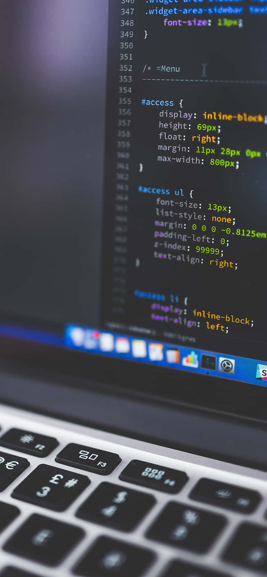Coding iPhone Wallpaper