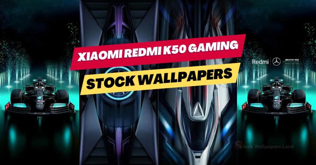 Xiaomi Redmi K50 Gaming Wallpaper FHD