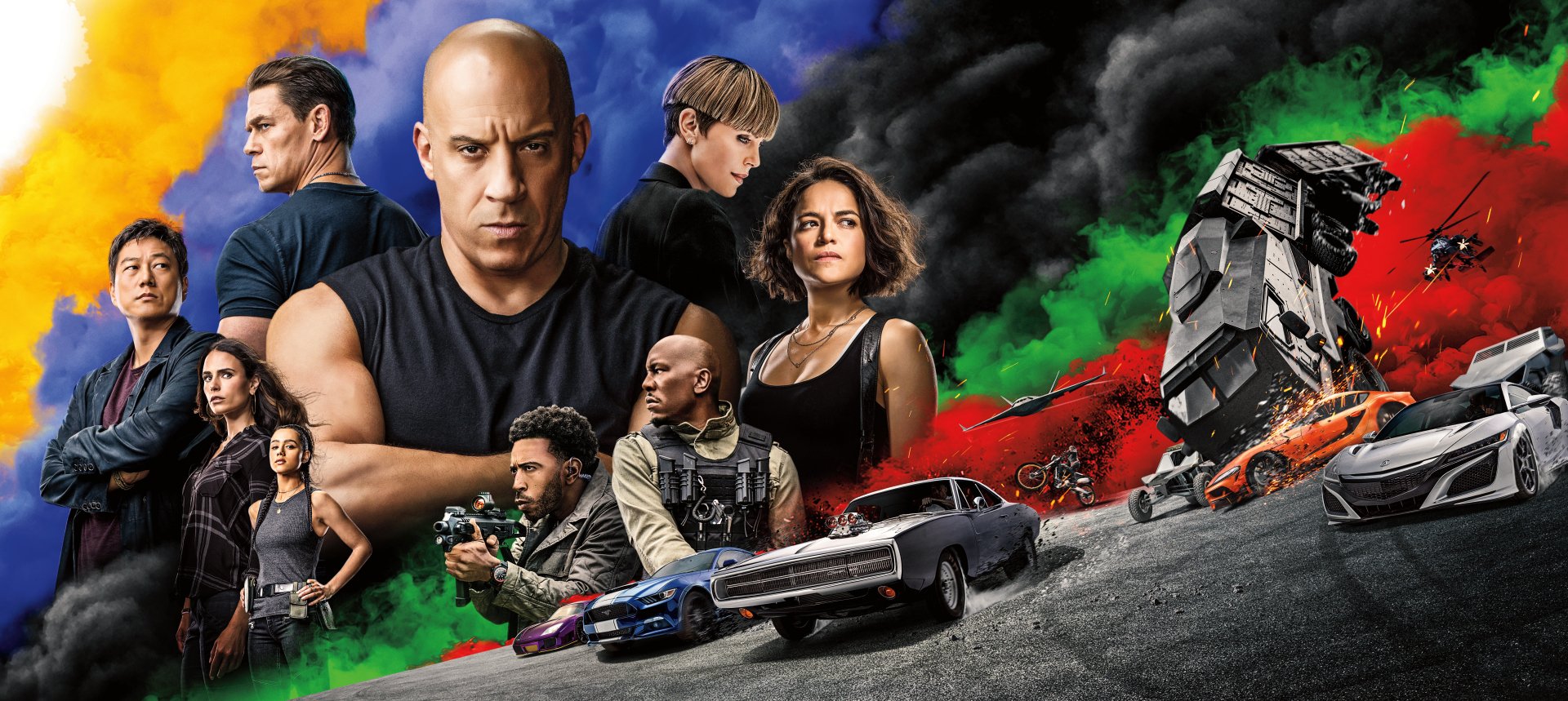 Fast And Furious Wallpaper F9 Fondos De Pantalla Gratis