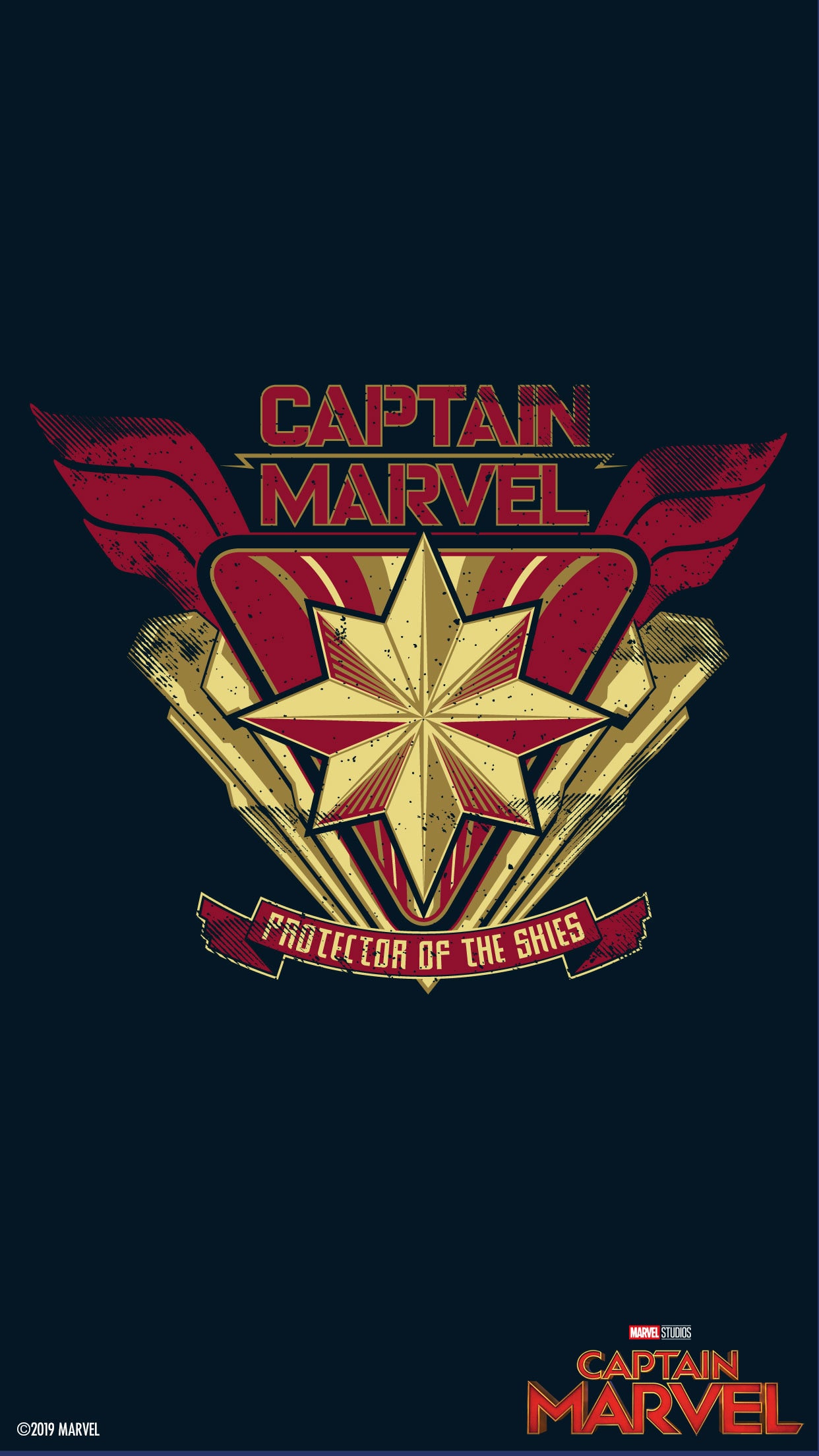 Free download Marvel Studios Captain Marvel Mobile Wallpapers