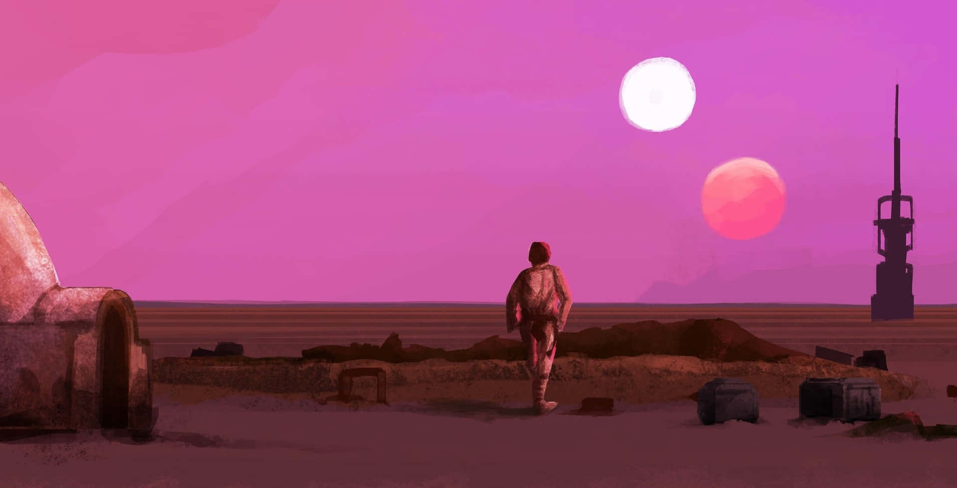 Calm Aesthetic Desktop Wallpaper