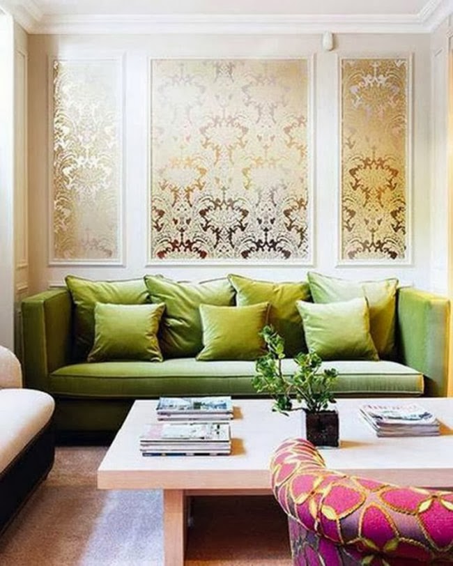 Wallpaper Panel Inspiration