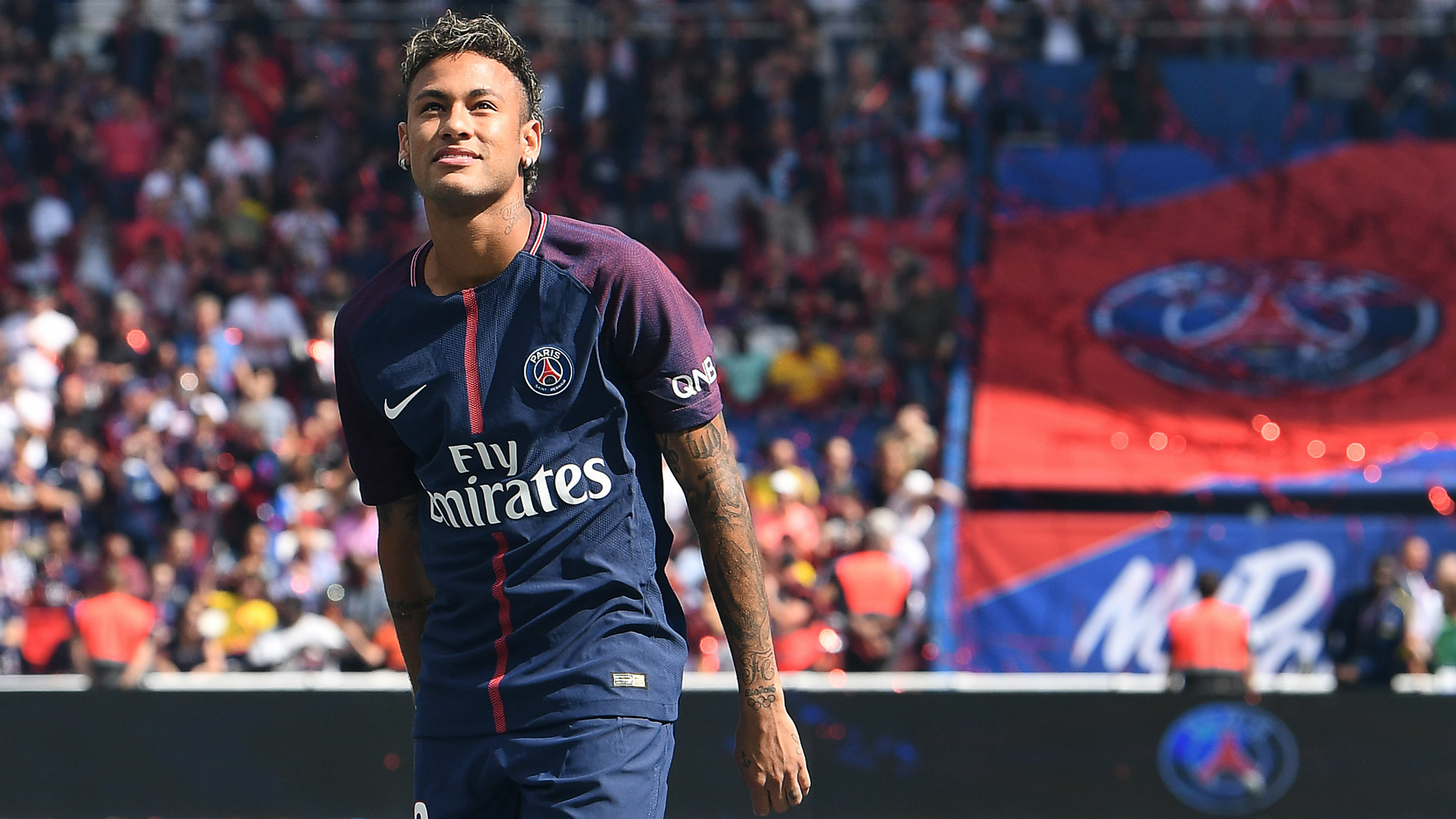 Neymar Perpanjang Daftar Bintang Asal Brasil Di Paris