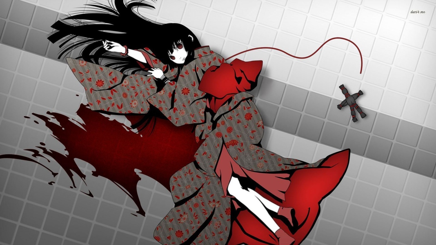 39+] Hell Girl Anime Wallpapers - WallpaperSafari