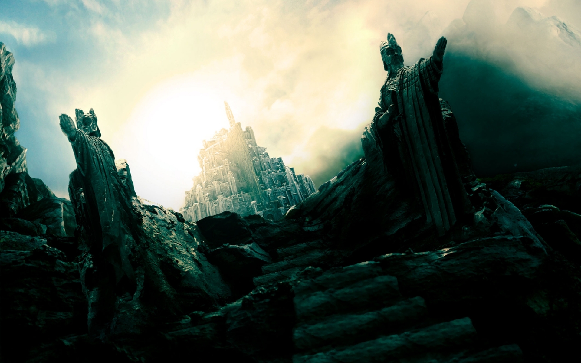 🔥 [70+] Minas Tirith Wallpapers | WallpaperSafari