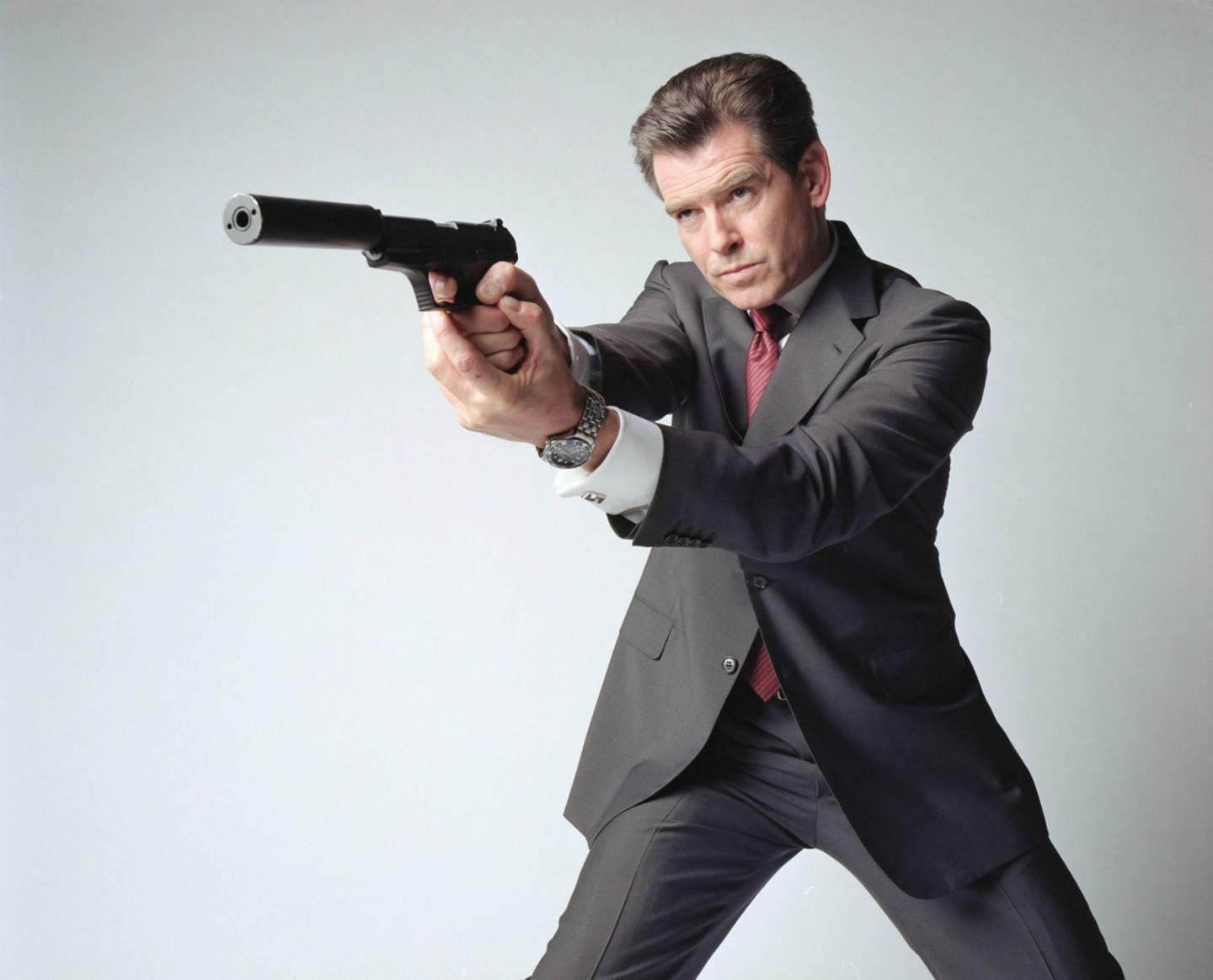 James Bond Agent Pierce Brosnan Pierrette