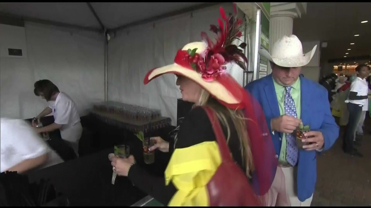 Kentucky Derby hats From stately to absurd   SBNationcom 1280x720