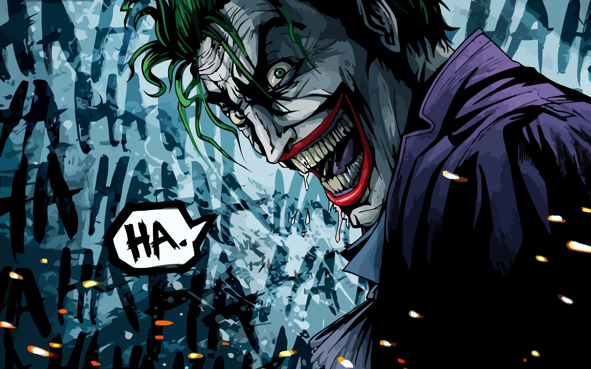 Joker Wallpaper Ha Gangster Bandit Crazy