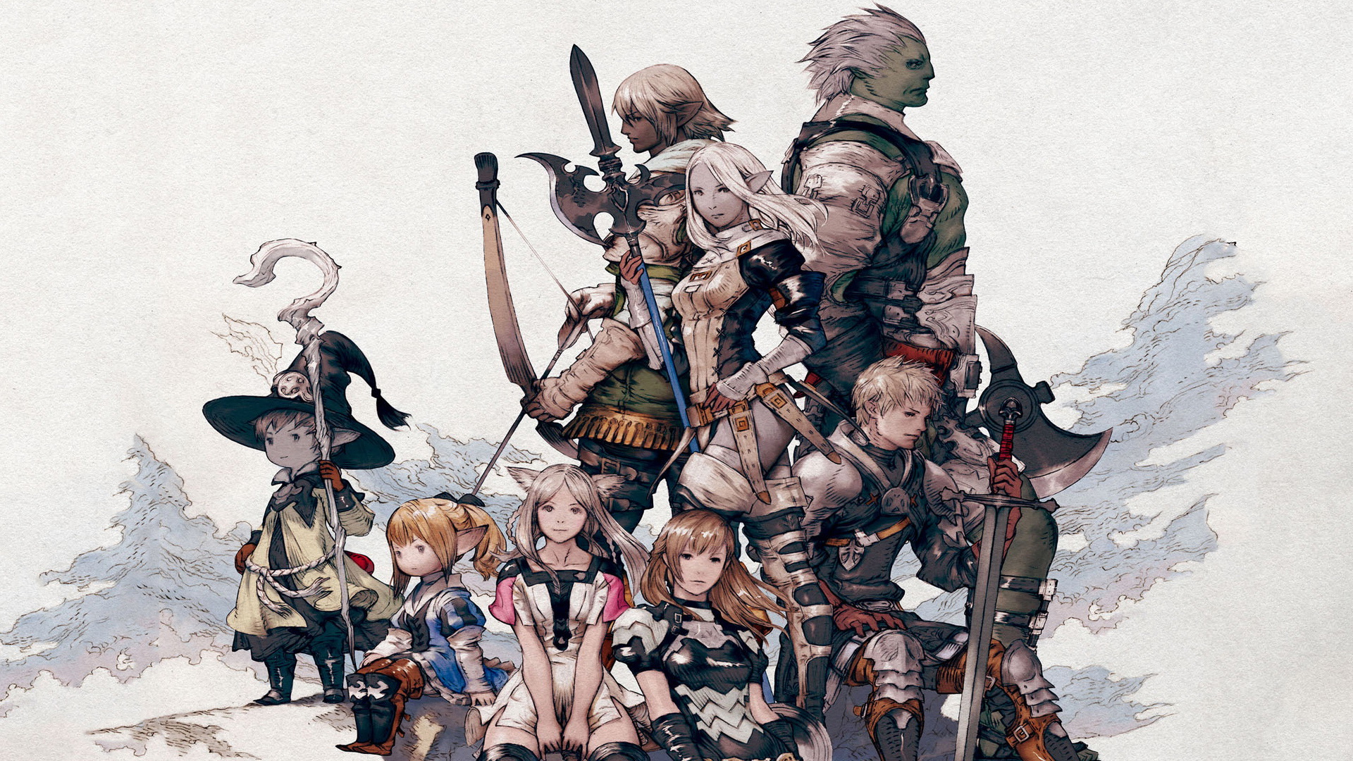 Final Fantasy Xiv Wallpaper Playstation HD 1080p