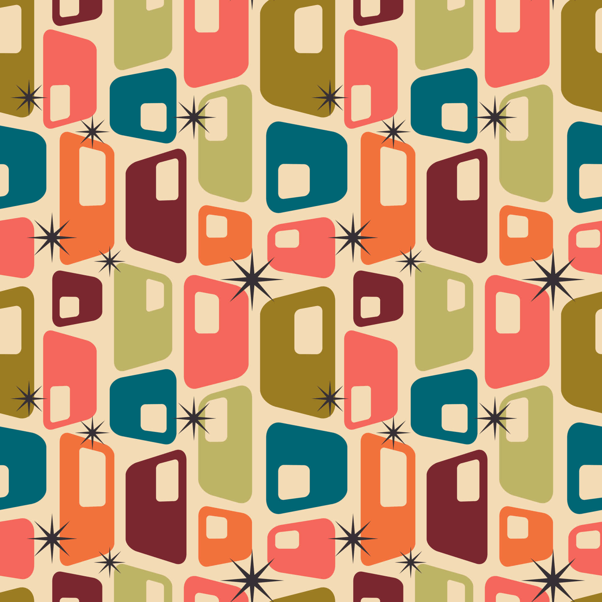Minimalist Vintage Wallpaper