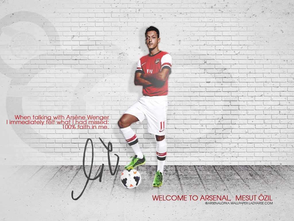 Mesut Zil Arsenal Wallpaper Football HD