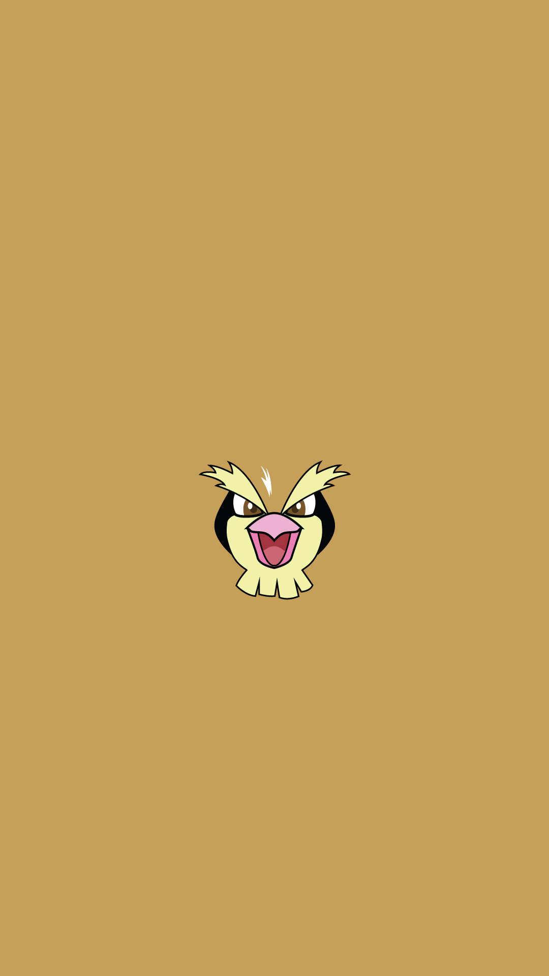 Pidgey Pokemon iPhone HD Wallpaper Ipod
