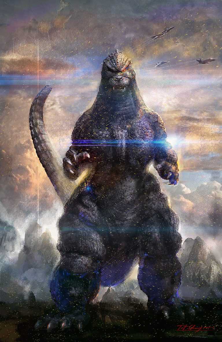 HD Godzilla Wallpaper Ixpap
