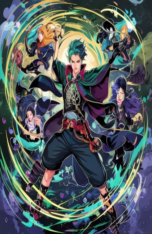 Black Clover Wallpaper