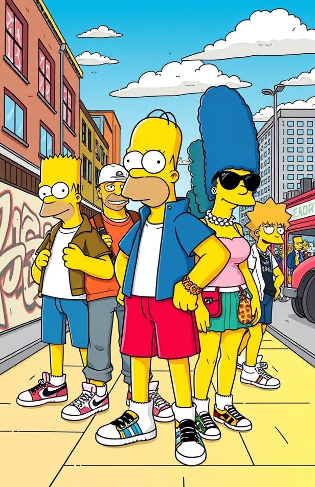Simpsons Wallpaper Hypebeast