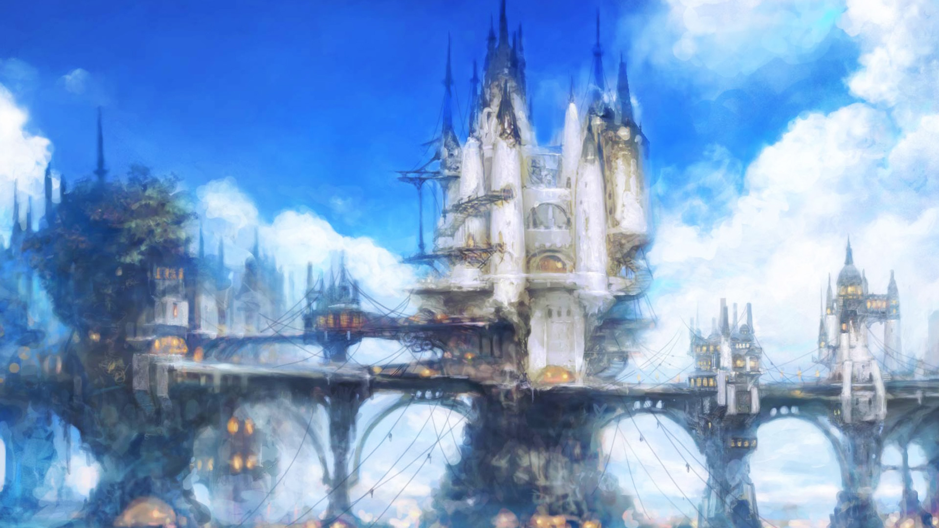 Final Fantasy Xiv Wallpaper In