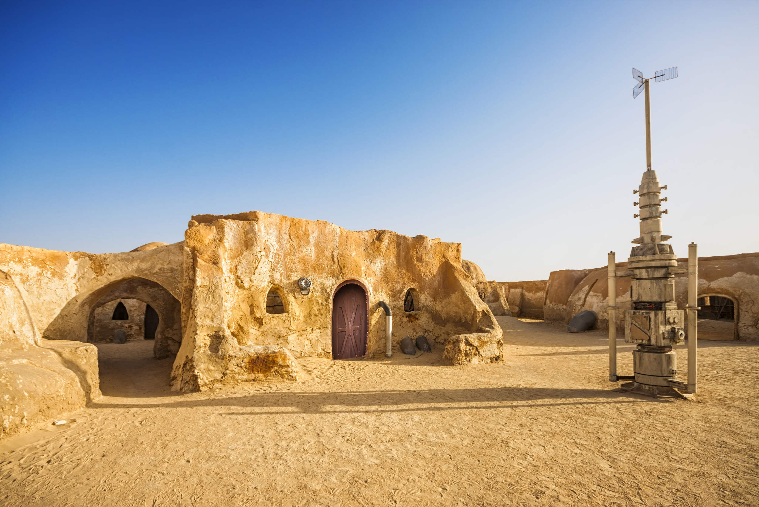 Dance All Night On A Star Wars Set In Tunisian Desert