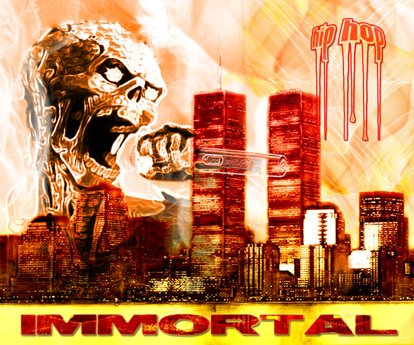 Immortal Hiphop Wallpaper By H3mp Homie
