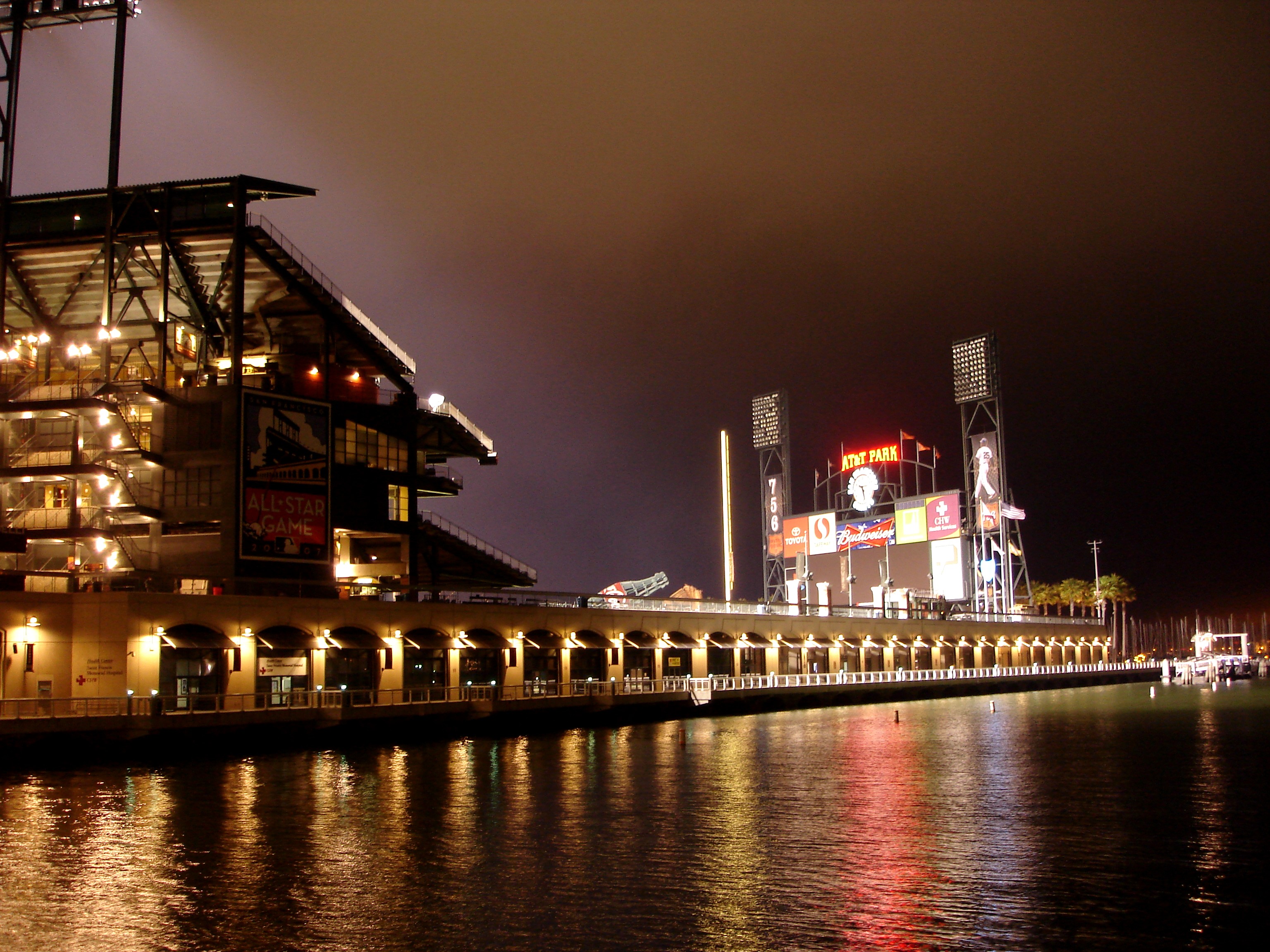 ATT Park At Night something for the eyes the photography of