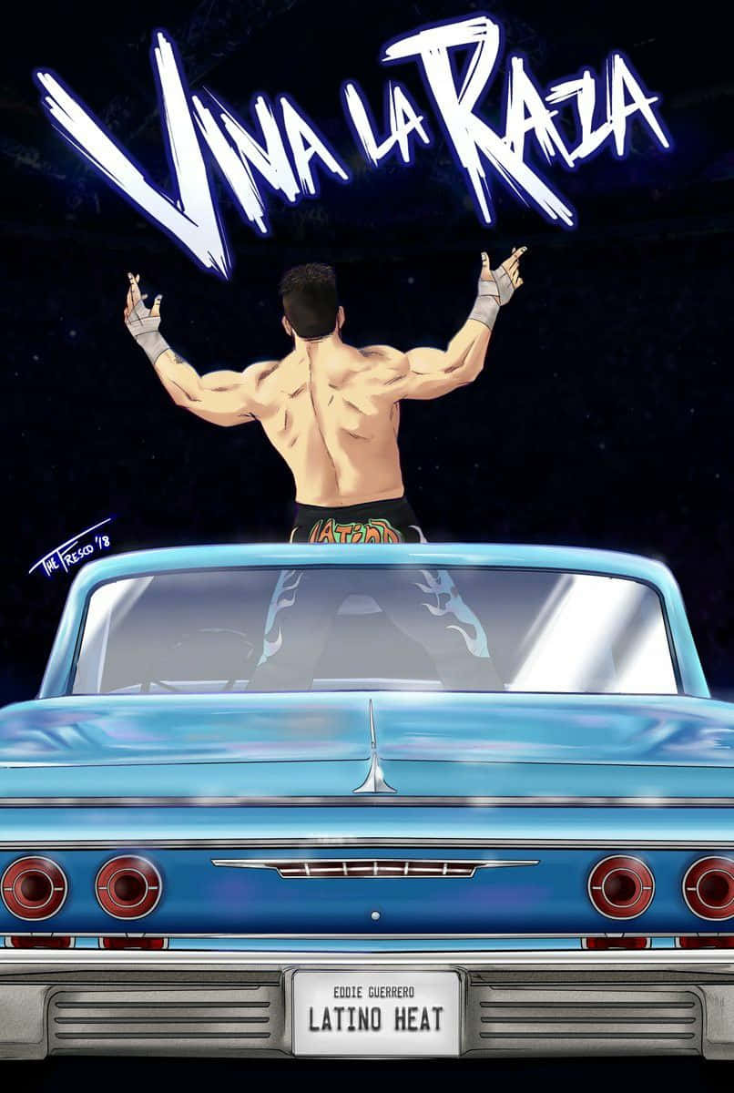 En Eddie Guerrero X Wallpaper