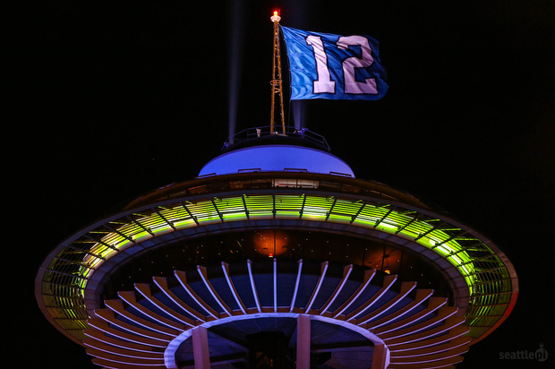 Shown With The 12th Man Flag Image Optimized For A Puter Desktop
