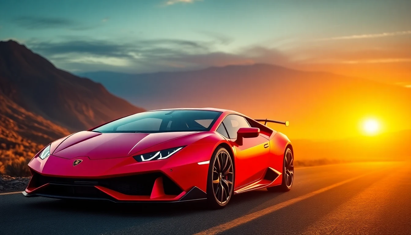 Lamborghini Wallpaper