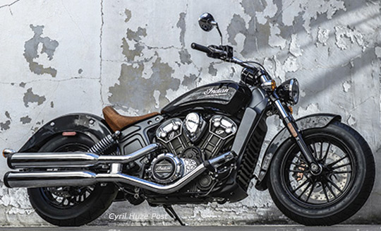 Indian Scout As A Cruise Bikes Doctor