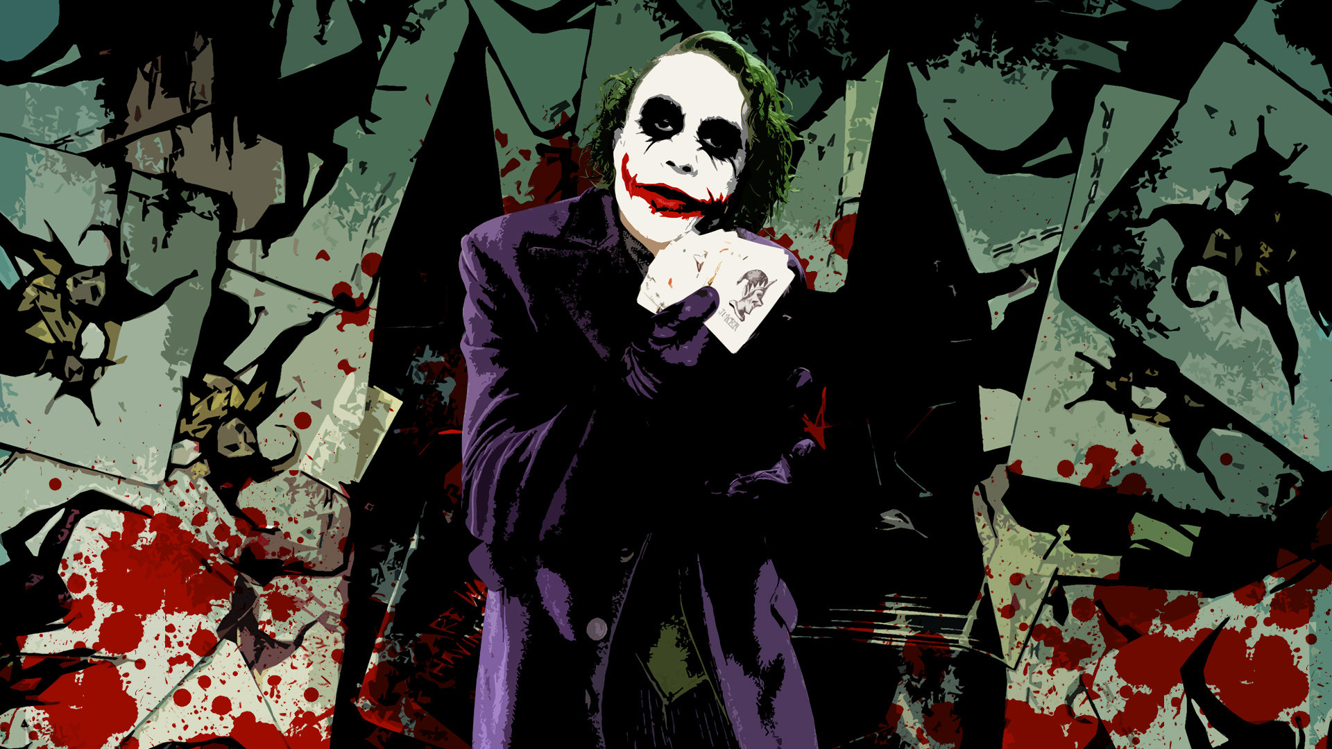 Wallpaper Joker Vector Desktop