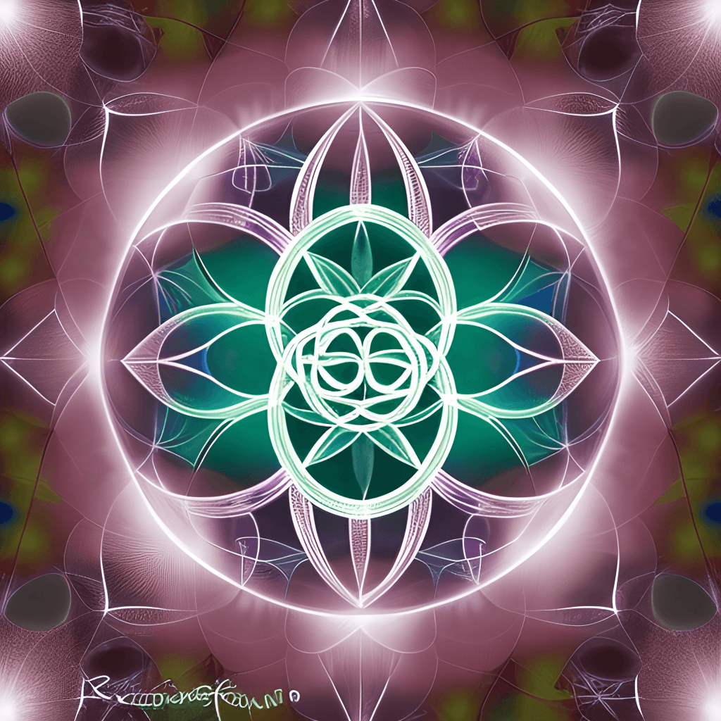 Flower Of Life Wallpaper