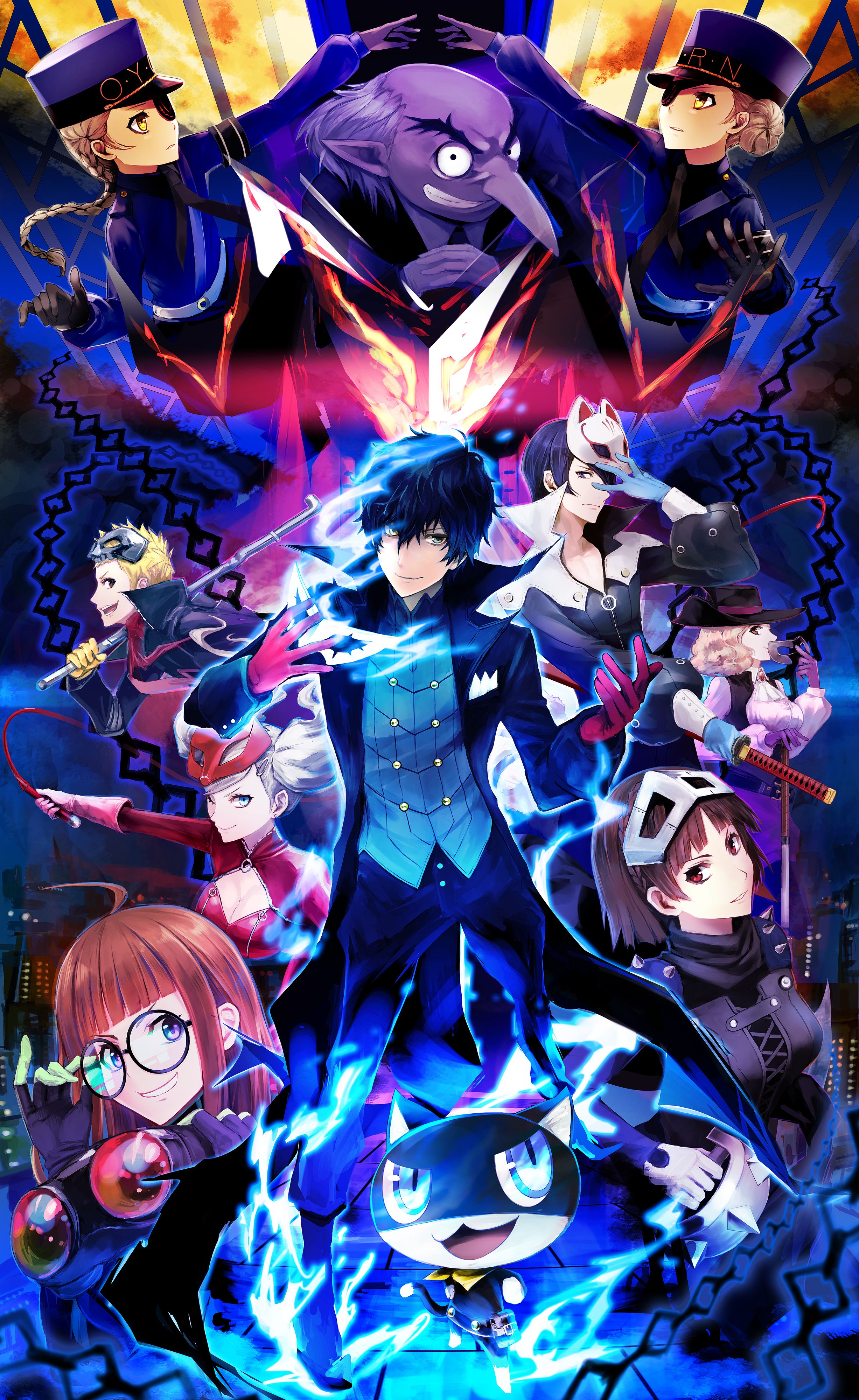 Persona iPhone Wallpaper Anime Poster