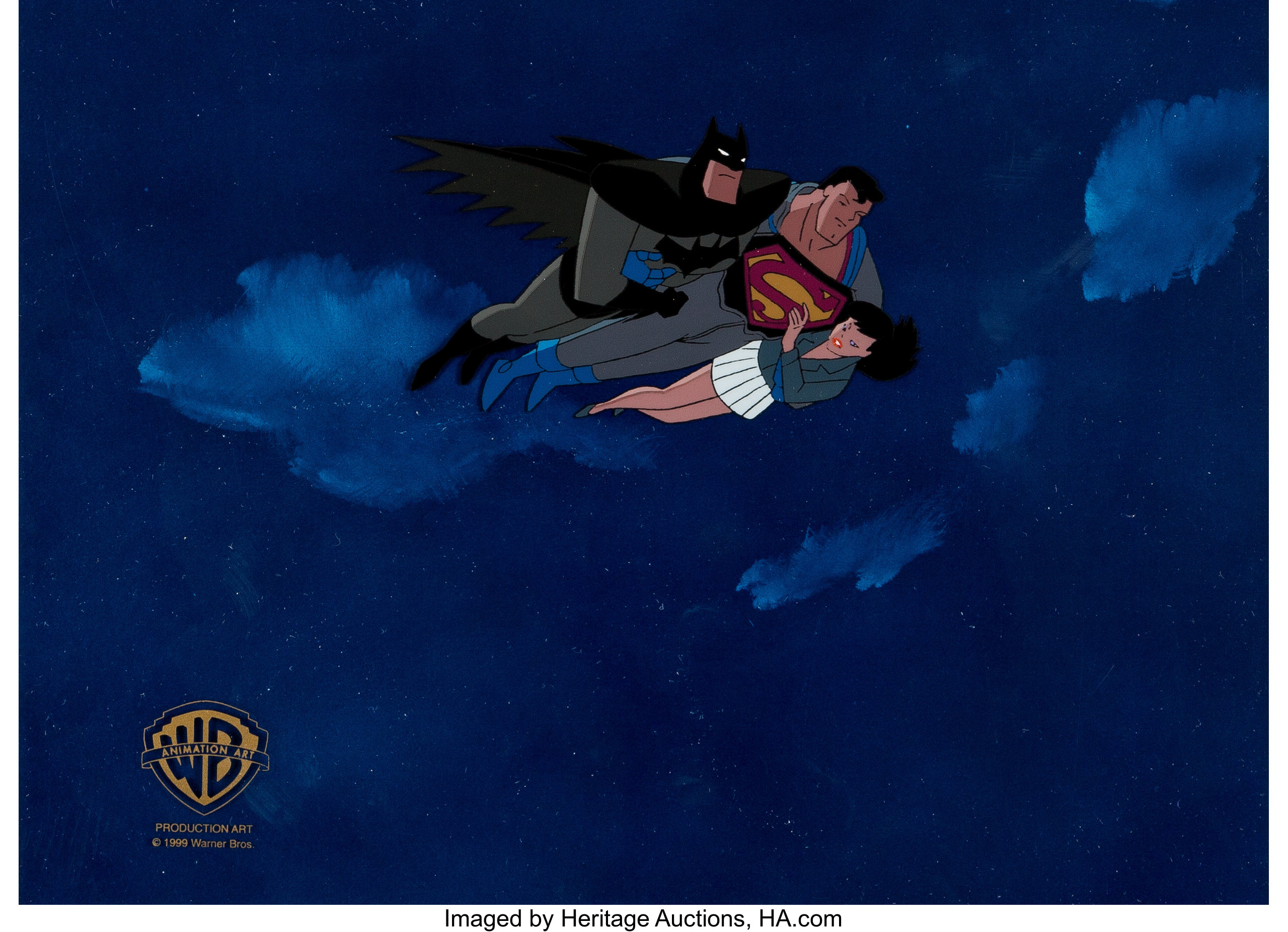 Superman The Animated Series Batman And Lois Lane
